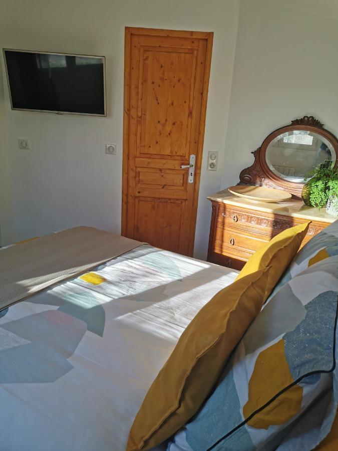 Studio De Charme En Provence, Piscine Et Jacuzzi Partages Le Luc Extérieur photo