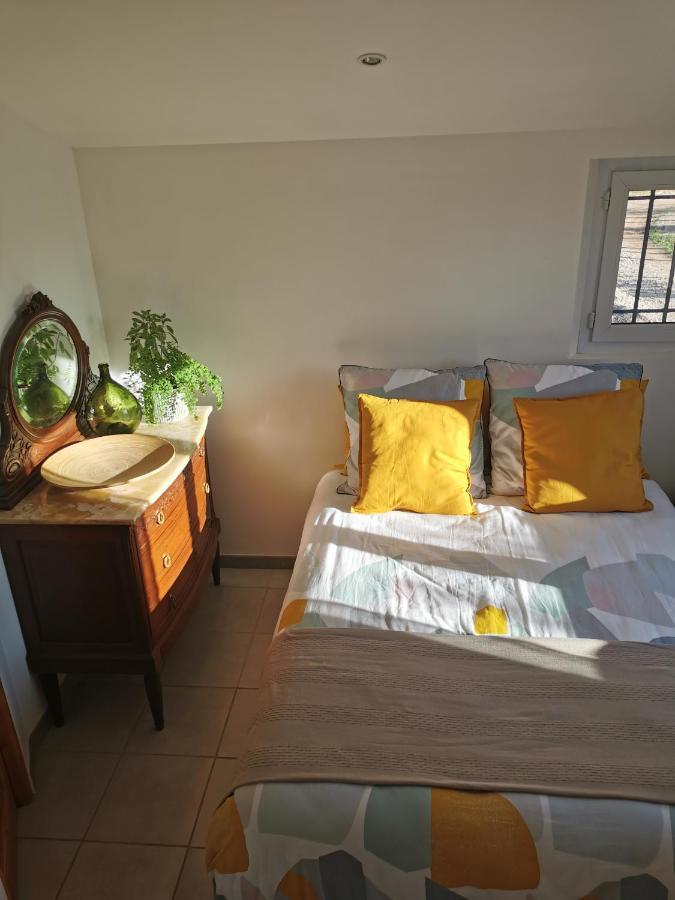 Studio De Charme En Provence, Piscine Et Jacuzzi Partages Le Luc Extérieur photo