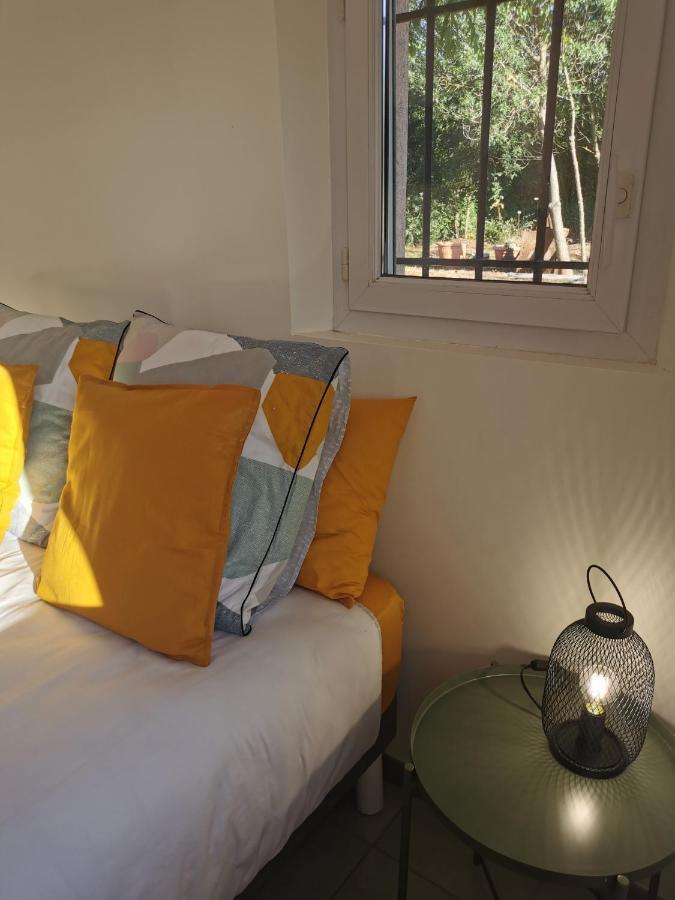 Studio De Charme En Provence, Piscine Et Jacuzzi Partages Le Luc Extérieur photo